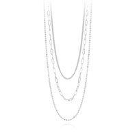 Collana Mabina Donna Girocollo In Argento in Argento 553344 - 553344